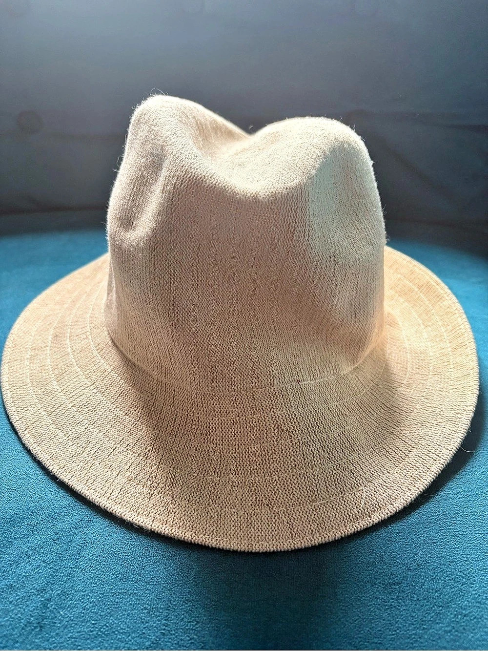 Kangol Bamboo Gent Bamboo Hat Beige XL Like New